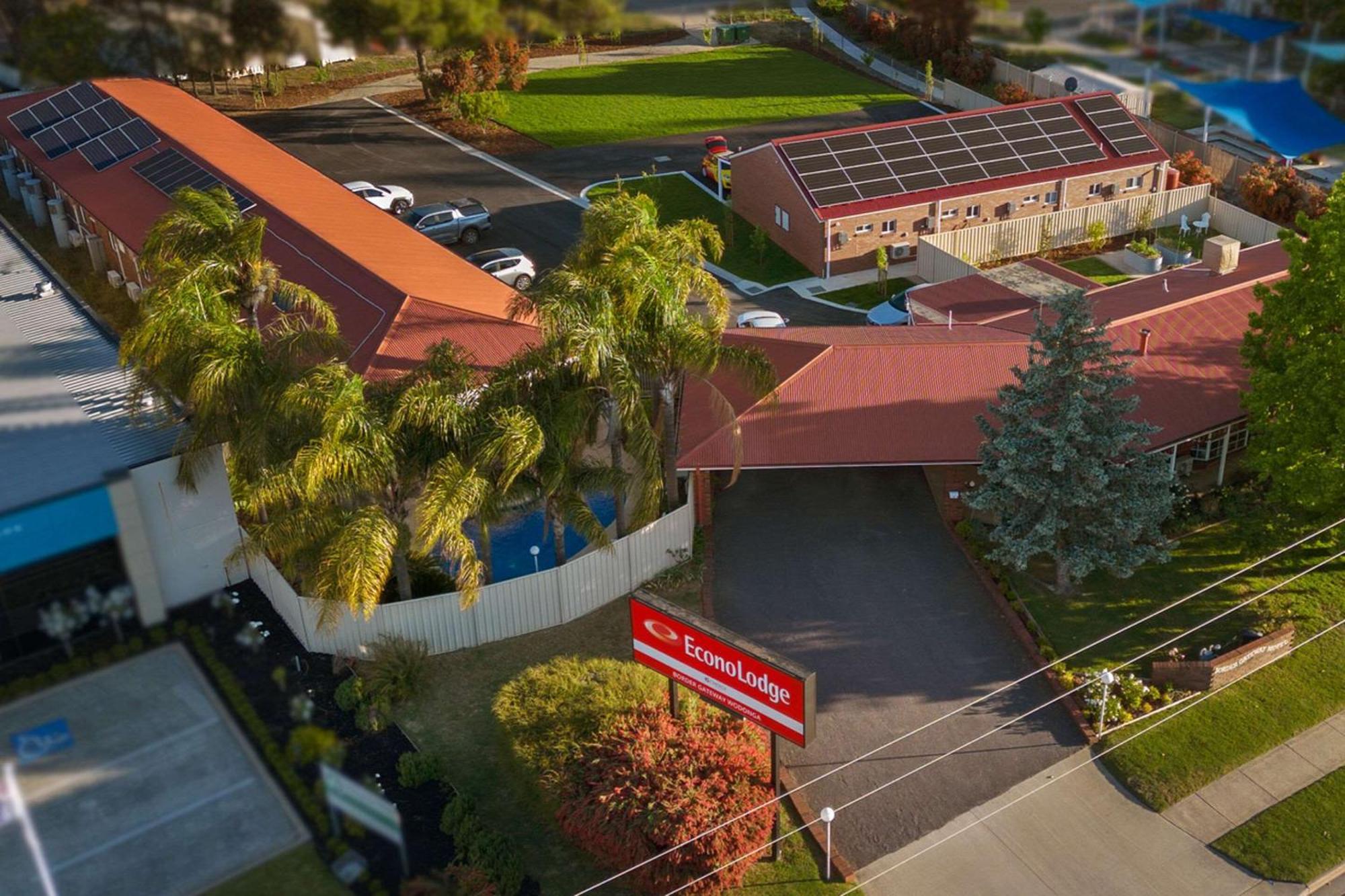Econo Lodge Border Gateway Wodonga Exteriör bild