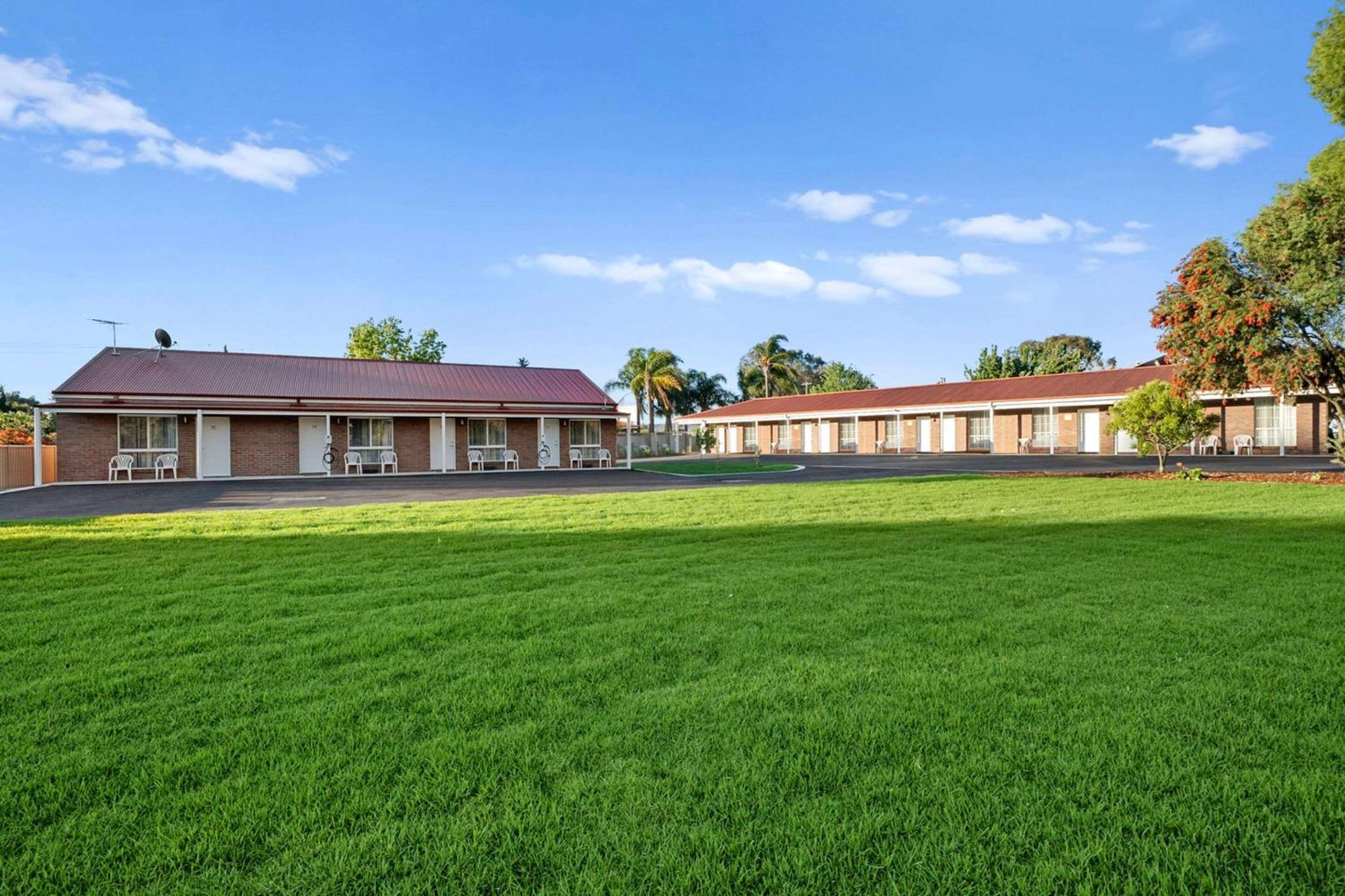 Econo Lodge Border Gateway Wodonga Exteriör bild