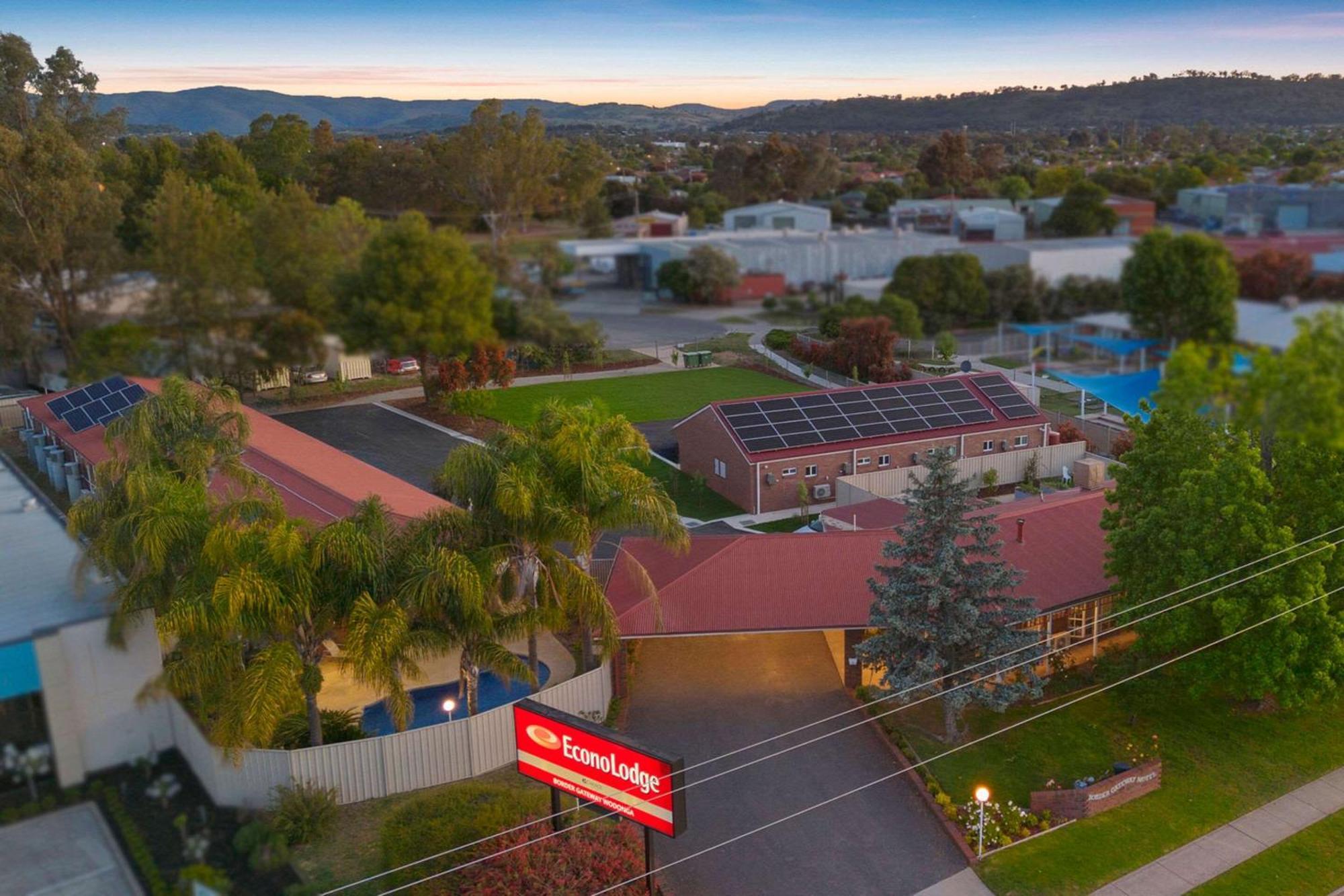 Econo Lodge Border Gateway Wodonga Exteriör bild