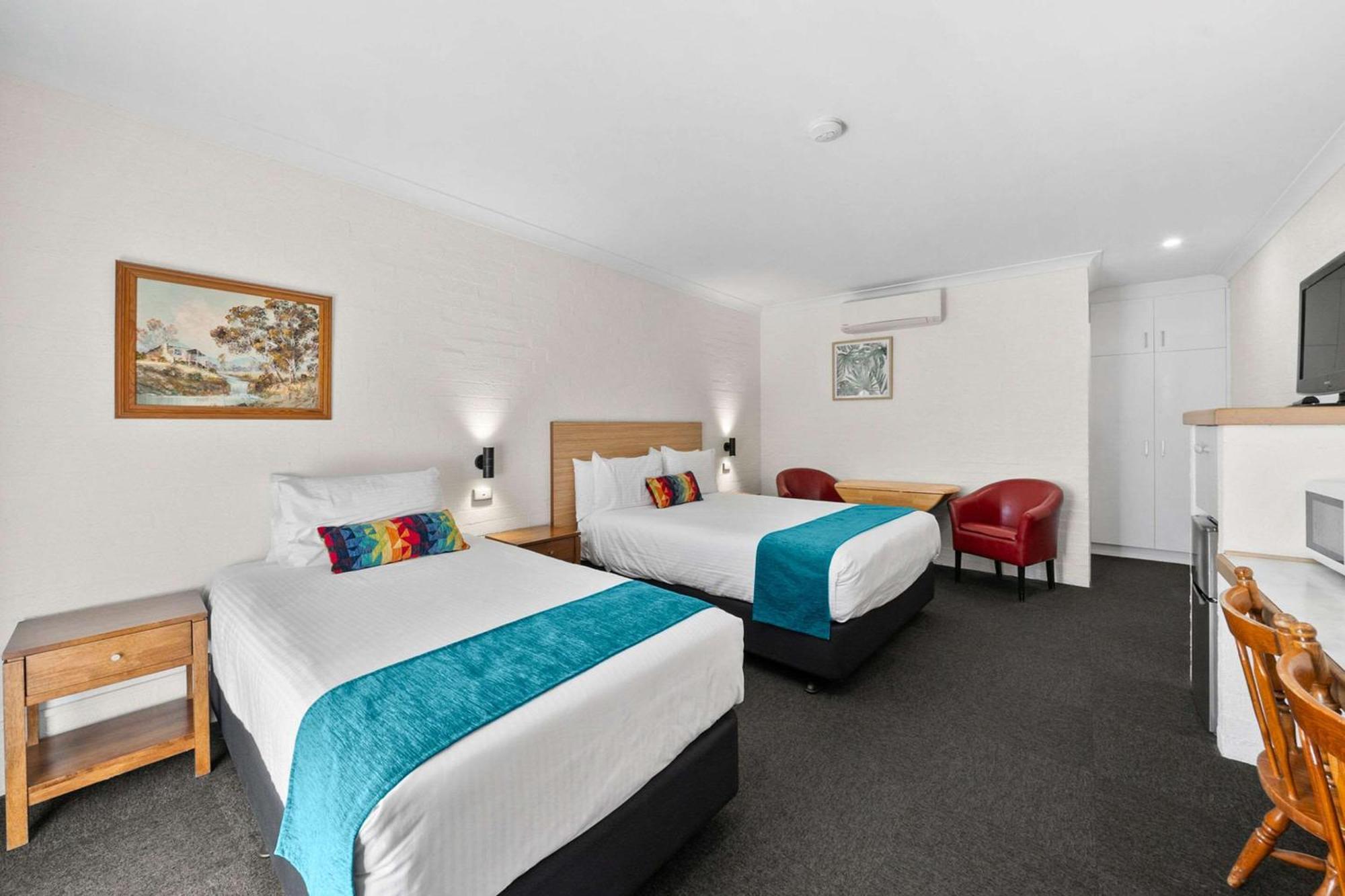 Econo Lodge Border Gateway Wodonga Exteriör bild