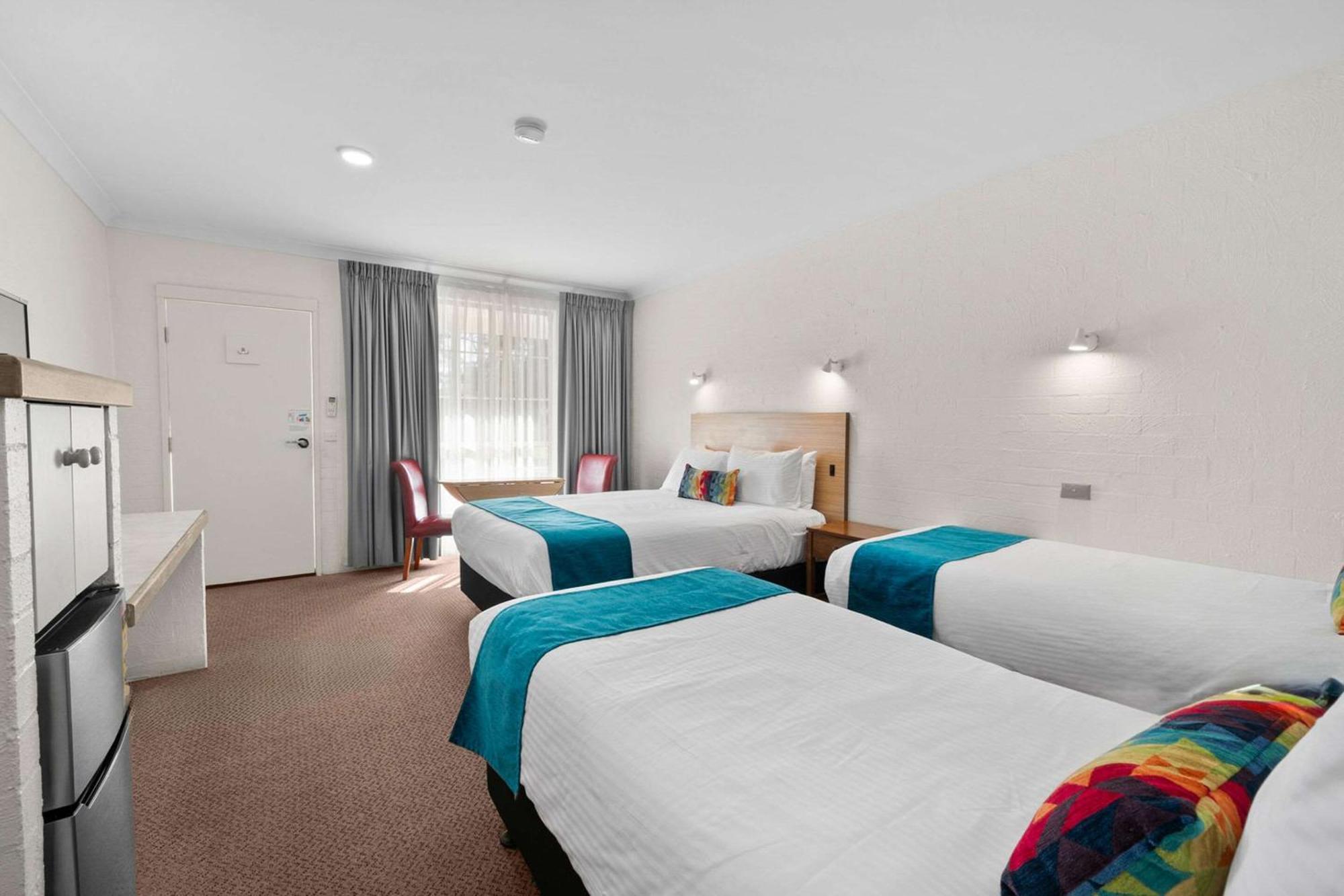Econo Lodge Border Gateway Wodonga Exteriör bild