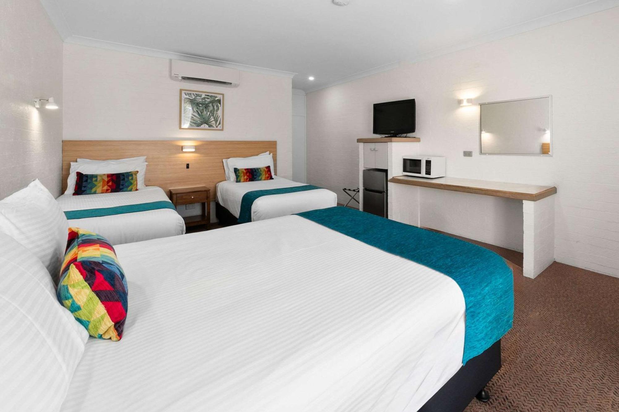 Econo Lodge Border Gateway Wodonga Exteriör bild