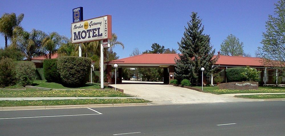 Econo Lodge Border Gateway Wodonga Exteriör bild