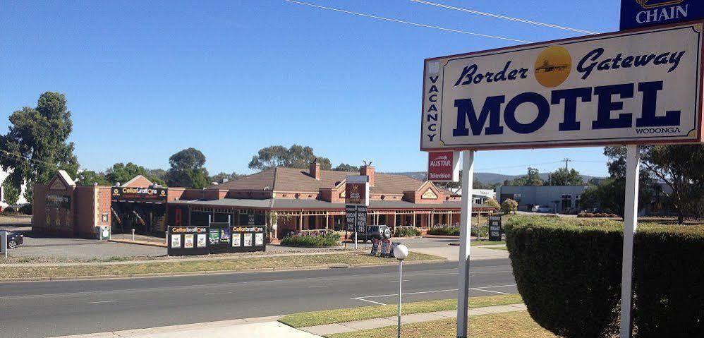 Econo Lodge Border Gateway Wodonga Exteriör bild