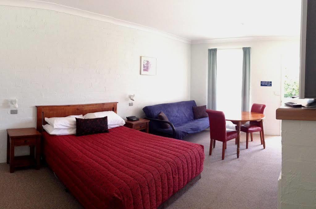 Econo Lodge Border Gateway Wodonga Exteriör bild