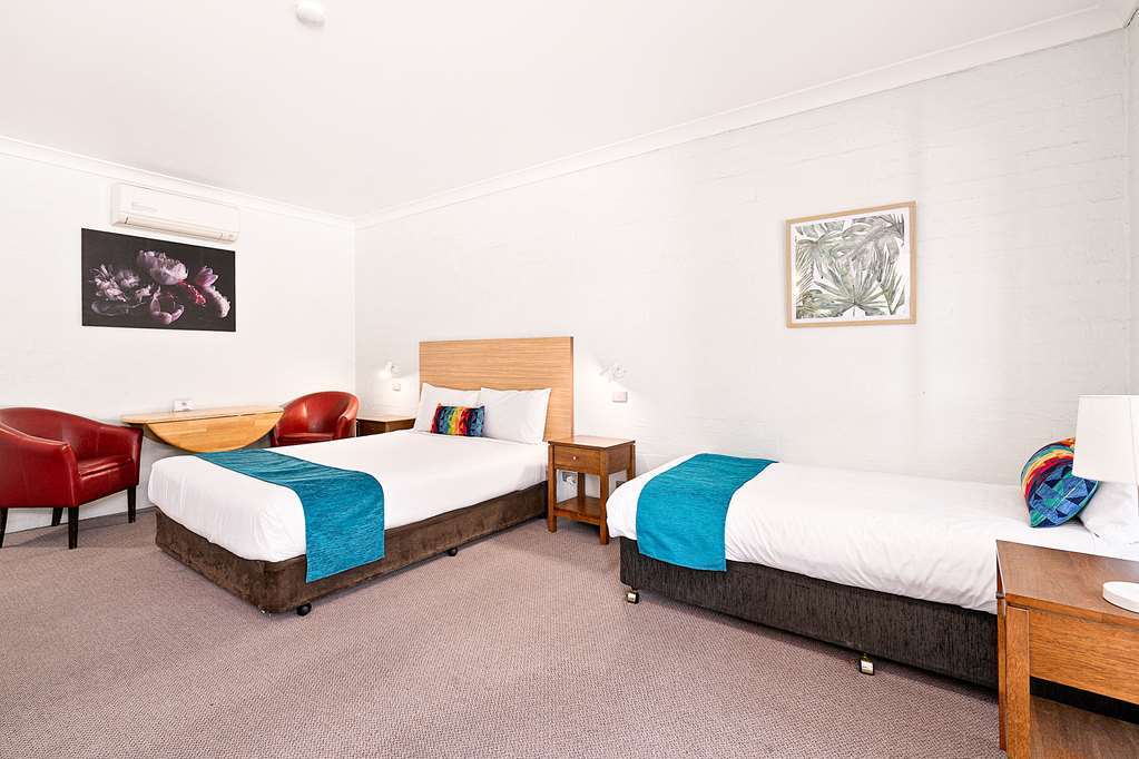 Econo Lodge Border Gateway Wodonga Rum bild