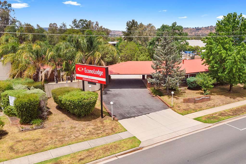 Econo Lodge Border Gateway Wodonga Exteriör bild