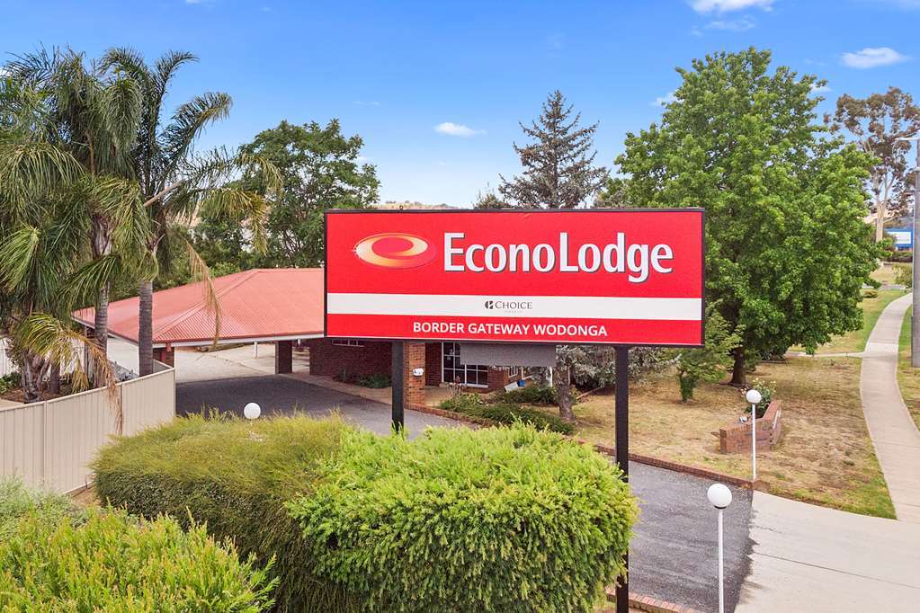 Econo Lodge Border Gateway Wodonga Exteriör bild