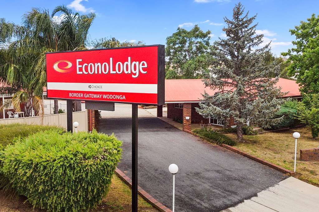 Econo Lodge Border Gateway Wodonga Exteriör bild